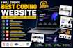 create best coding website