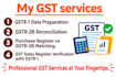 assist with gst return preparation and reconciliation