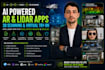 build an ai camera app, ocr automation, detection system and ai web app