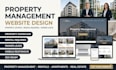design a property management website, rental property website