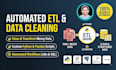 automate python data cleaning and etl pipelines