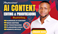 humanize ai generated remove ai content, humanize books, research, essay writing