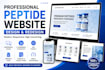 build fda complaint  peptide website peptide wordpress website