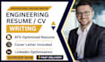 write ats resume, software engineering resume and tech CV