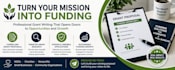 fix nonprofit funding gaps with winning grants