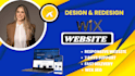wix website redesign, wix studio, redesign wix website design wix edit wix site