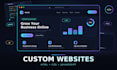 create a professional business website