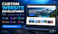 develop a custom full stack web application or dynamic website