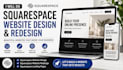 squarespace website design squarespace website redesign squarespace website