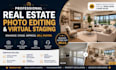 virtual stage your empty room and digital renovation listing