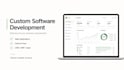 build custom software tailored to your business requirements