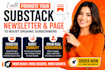 promote your substack newsletter, substack page to boost organic subscribers