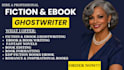 be fiction ebook ghostwriter, fantasy book ghostwriter