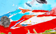 make a digital paper collage animation