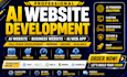 develop ai website, business website, ai web application as full stack developer