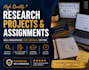 provide academic writing support and research assistance