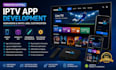 develop iptv app, ott app, smart TV app, android TV, samsung TV, lg TV app
