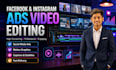 create professional facebook and instagram ads videos