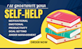 be your ebook ghostwriter, ebook writer for ghostwriting and self help