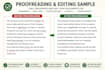 proofread and edit your document