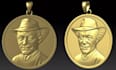 create realistic 3d coin model, gold coin, silver coin and crypto reder