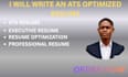 write an ats optimized resume