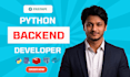 build a secure fastapi backend with postgresql and redis