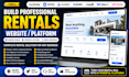 build bubble wized draftbit xano noodl sitew simvoly rentals website