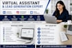 provide virtual assistant lead generation and outreach services