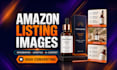 design amazon listing images, amazon infographic and amazon listing image