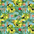 create premium jungle and snake print seamless patterns