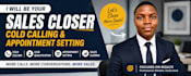 be your sales closer and close qualified leads