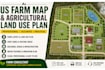 design farm layout, agricultural site plan and land use map