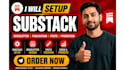 setup substack newsletter post substack publication promotion beehiiv subscriber