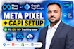 setup meta pixel, facebook capi via GTM
