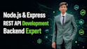 build a node js express rest API
