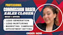sales representative sales rep commission based sales closer b2b lead generation