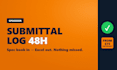 build your construction submittal log from specs in 48 hours