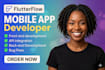 build mobile app with flutterflow