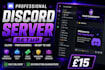 create a custom discord server with bots and roles