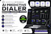 do ai predictive dialer, ringless voicemail vici dial sweep leads crm automation