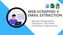 extract emails and contact numbers from websites