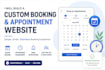 build a custom booking and appointment website