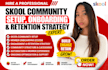 skool community setup onboarding and retention strategy expert