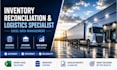 do inventory reconciliation and logistics data management in excel