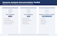 write srs, brd, frd and uml documentation as a systems analyst