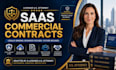 draft enterprise cloud software commercial agreements