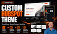 develop a custom hubspot cms theme