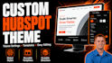 develop a custom hubspot cms theme