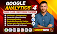 fix google analytics 4,set up ga4 ecommerce tracking and ads conversion tracking
